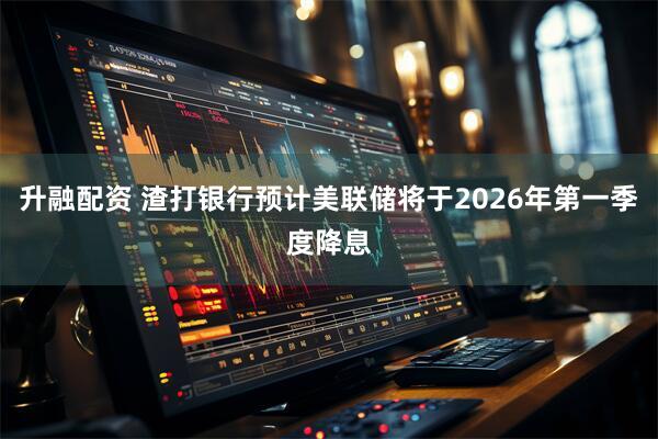 升融配资 渣打银行预计美联储将于2026年第一季度降息